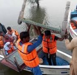 பாகிஸ்தானில் வெள்ள அபாயம்:  25,000 போ் வெளியேற்றம்