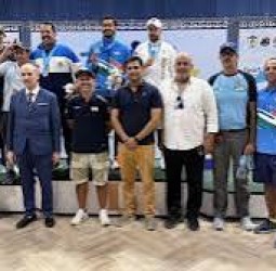 ஆசிய துப்பாக்கிச் சுடுதல்: இந்தியாவுக்கு 99 பதக்கம்