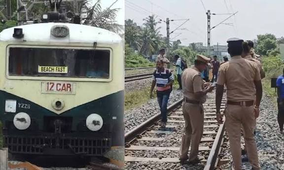 சென்னையில் ரெயில் தண்டவாளங்களில் அத்துமீறி நுழைந்த 944 பேர் கைது: ரூ. 4.45 லட்சம் அபராதம் வசூல்