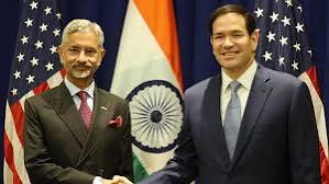 அமெரிக்காவுக்கு மிகவும் முக்கியமான நட்பு நாடு இந்தியா: அமெரிக்க அமைச்சர் மார்கோ ரூபியோ தகவல்