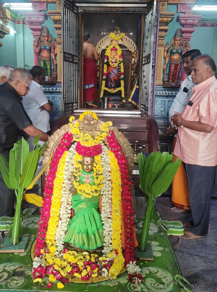 ஸ்ரீ வாசவி கன்யகா பரமேஸ்வரி அம்மன் ஆலயத்தில் நவராத்திரி விழா