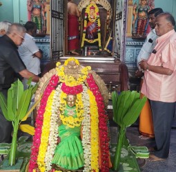 ஸ்ரீ வாசவி கன்யகா பரமேஸ்வரி அம்மன் ஆலயத்தில் நவராத்திரி விழா