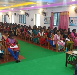 எஸ்.எஸ்.துரைச்சாமி நாடார் மாரியம்மாள் கலை மற்றும் அறிவியல் கல்லூரியில் நடந்த விழா