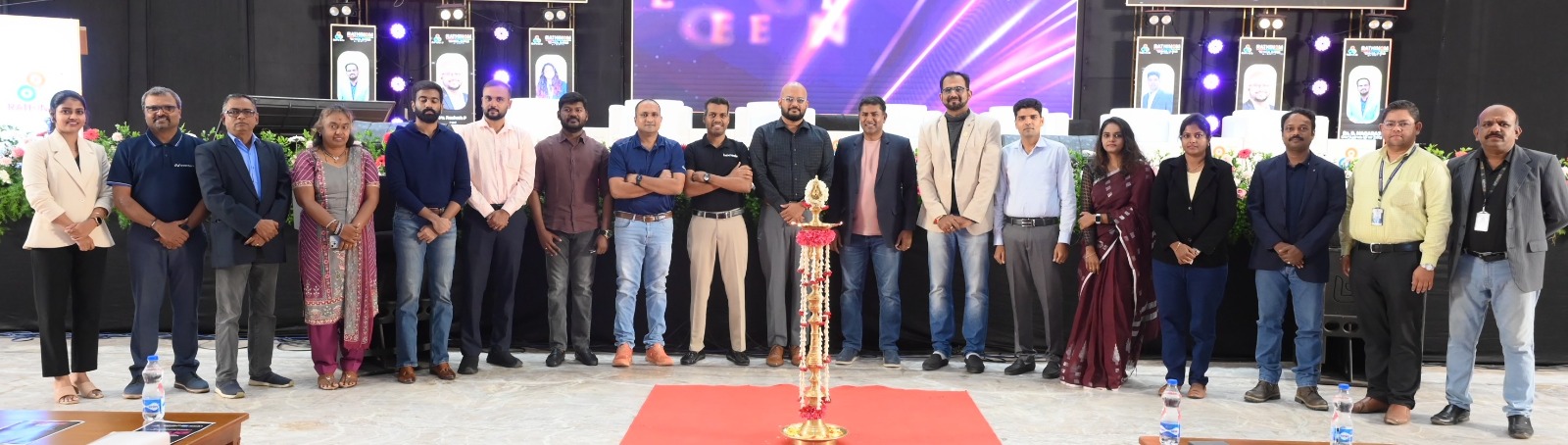 கோவை ரத்தினம் கல்விக் குழுமத்தில், ‘ஆர்- டாக்ஸ்’ எனும் தலைப்பில் நடந்த கருத்தரங்கம்