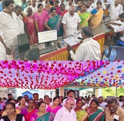 எதப்பட்டு ஊராட்சியில்  உங்களுடன் ஸ்டாலின் முகாம்