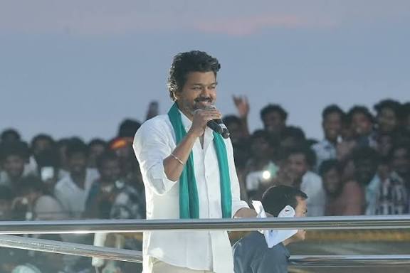 விஜய் சுற்றுப்பயணத்தில் மாற்றம்:  27–ந்தேதி சேலத்துக்கு  பதிலாக கரூரில் பிரச்சாரம்