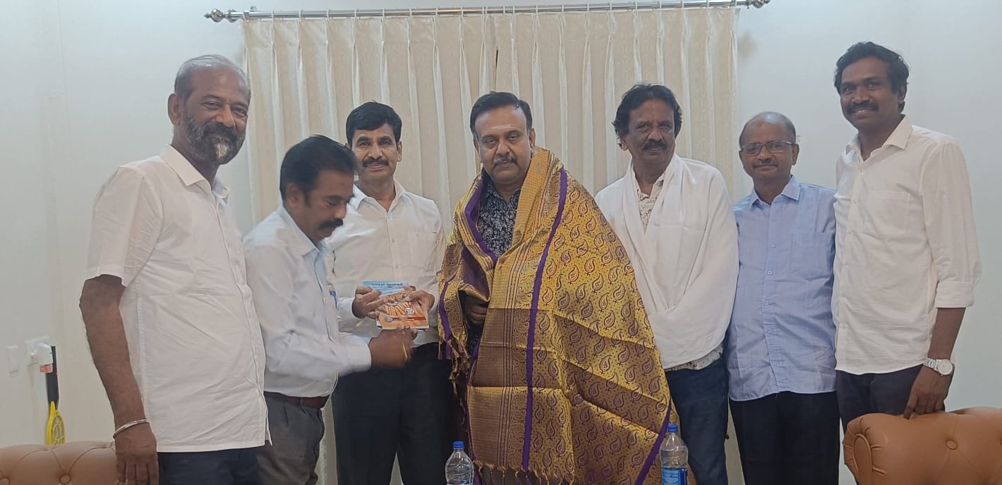 மேனாள் தலைமைச் செயலர் இறையன்பு அவர்கள் மதுரை வருகை