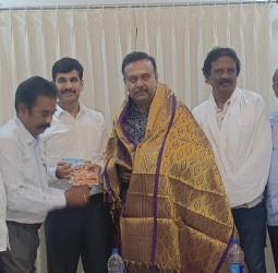 மேனாள் தலைமைச் செயலர் இறையன்பு அவர்கள் மதுரை வருகை