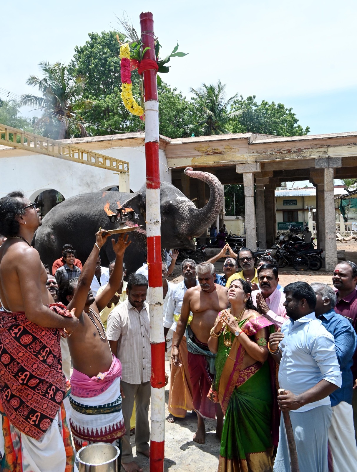 கும்பகோணம் ஆதிகும்பேஸ்வரர் கோவிலில் வரும் டிச.1-ம் தேதி கும்பாபிஷேகம்