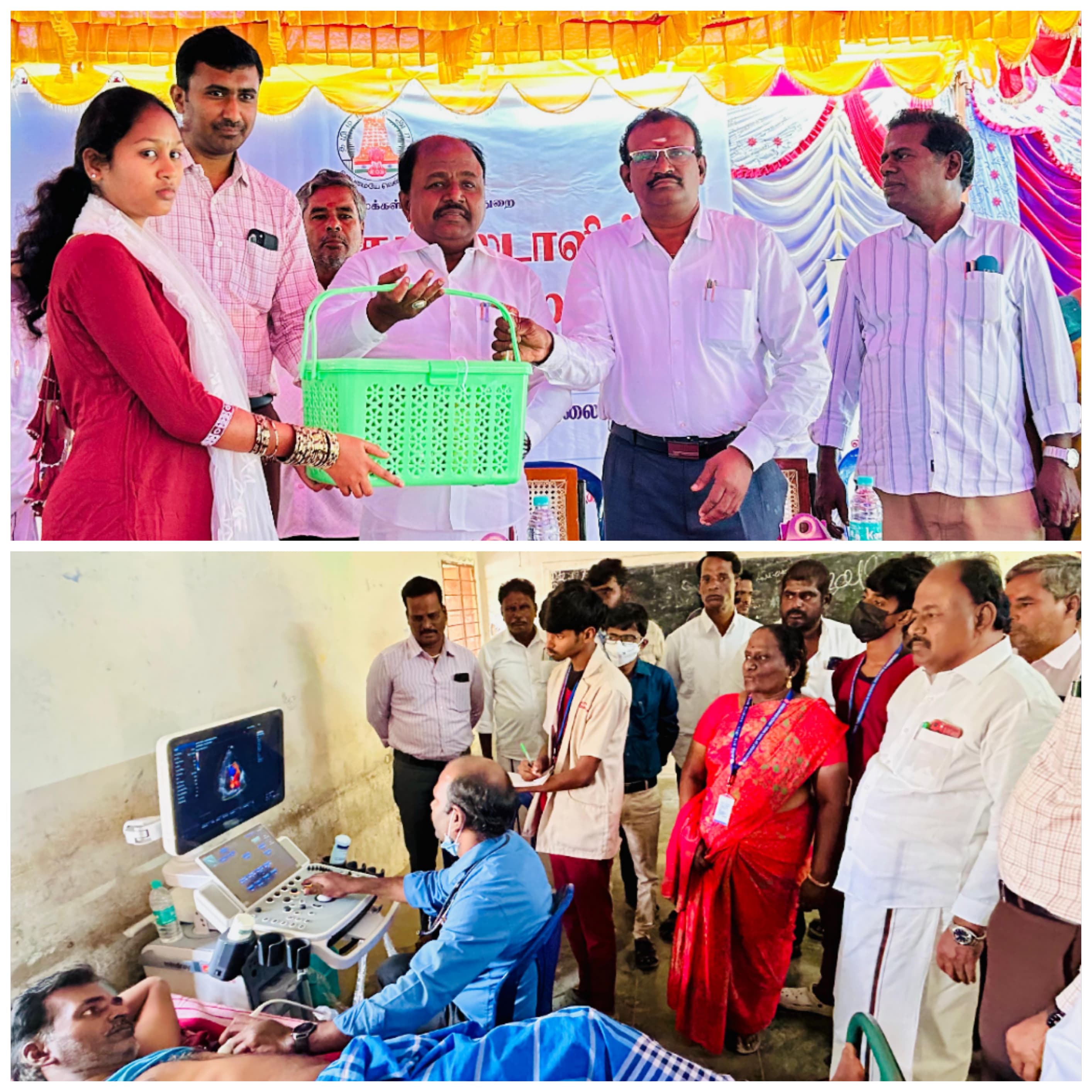 நலம் காக்கும் ஸ்டாலின் மருத்துவ முகாம்............