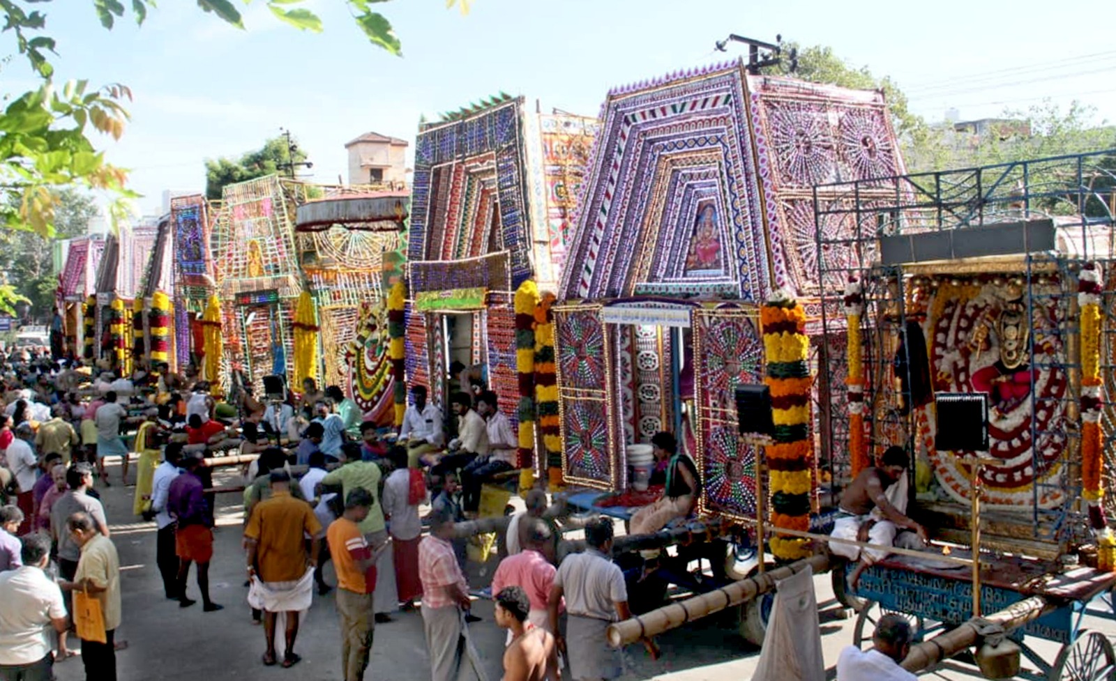 பாளையங்கோட்டையில் தசரா திருவிழா