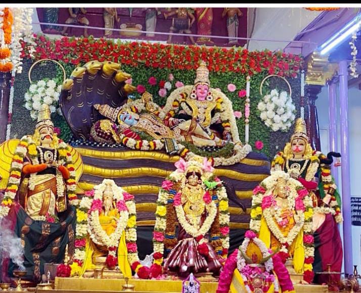 நவராத்திரி விழா 6-ஆம் நாள்........