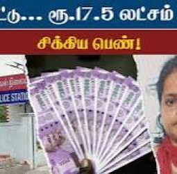 நீலாங்கரை பகுதியில் ஏலச்சீட்டு நடத்தி ரூ. 17.5 லட்சம் மோசடி: பெண் கைது