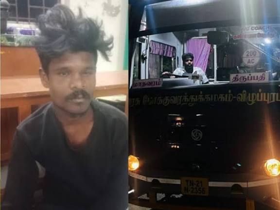 சென்னை கோயம்பேட்டில் அரசுப் பேருந்தை திருடிச் சென்ற ஒடிசா நபர் கைது!