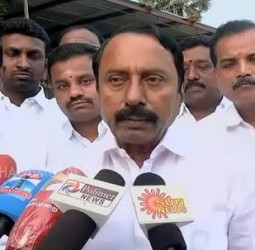 சென்னையில் அரசியல் ரீதியாக யாரையும் சந்திக்கவில்லை