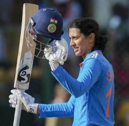 தரவரிசையில் ஸ்மிருதி மந்தனா முதலிடம்!