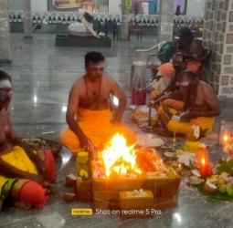 போச்சம்பள்ளி வடமலம்பட்டி சிவாலயத்தில் தேய்பிறை அஷ்டமி