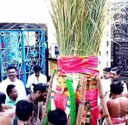 குலசை தசரா திருவிழா: கொடியேற்றத்துடன் தொடக்கம்!