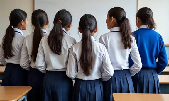 ஆண் நண்பருக்காக 10-ம் வகுப்பு மாணவிகளுக்குள் எழுந்த பிரச்சினை..