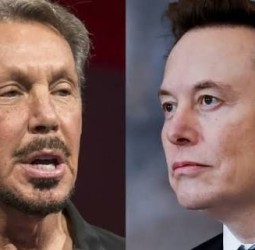 உலக செல்வந்தர் பட்டியல்: எலான் மஸ்க்கை முந்திய லேரி எலிசன்!