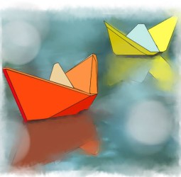 காகிதக் கப்பல்கள்