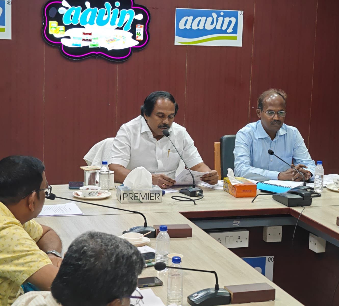 பால்வளத்துறை அமைச்சர்களின் உயர்நிலை ஆலோசனைக் குழு கூட்டம்