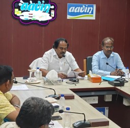 பால்வளத்துறை அமைச்சர்களின் உயர்நிலை ஆலோசனைக் குழு கூட்டம்