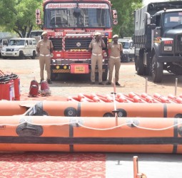 விருதுநகர் மாவட்டத்தில் தீயணைப்புத் துறையினருக்கு ரூ.17 லட்சத்தில் நவீன கருவிகள்