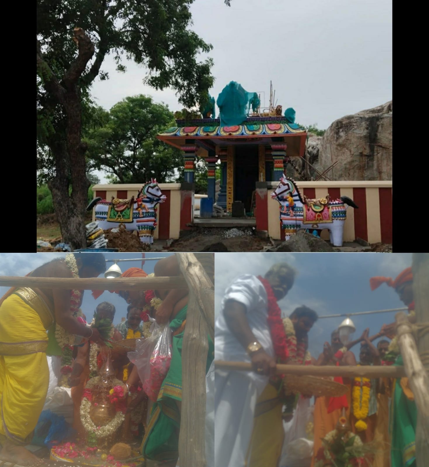 சின்னகரம் அருள்மிகு பொன்னியம்மன் ஆலய கும்பாபிஷேக விழா