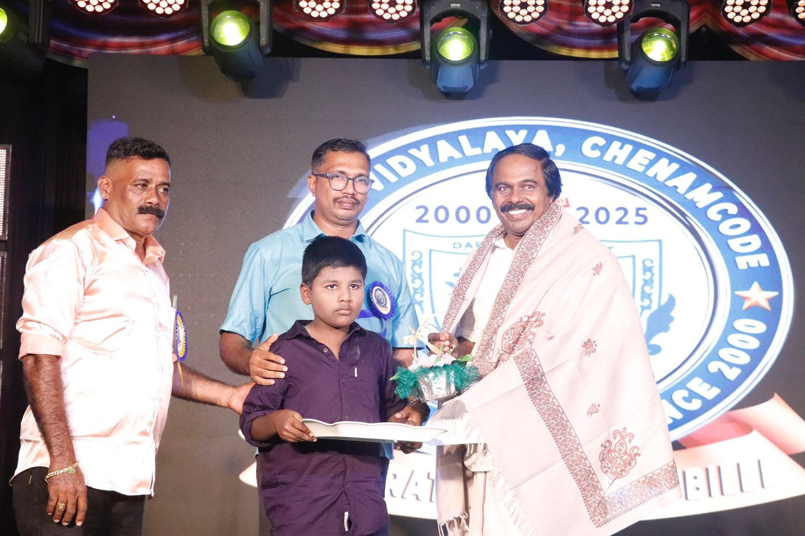 அசிசி வித்யாலயா பள்ளி 25-வது ஆண்டு விழா