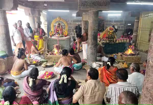 பனையபுரம் பனங்காட்டீஸ்வரர் கோவிலில் மண்டல பூஜை நிறைவு விழா
