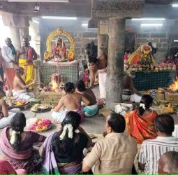 பனையபுரம் பனங்காட்டீஸ்வரர் கோவிலில் மண்டல பூஜை நிறைவு விழா