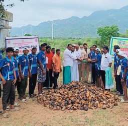 திருஇருதய மேல்நிலைப்பள்ளி நாட்டு நலப்பணித் திட்ட சிறப்பு முகாம்