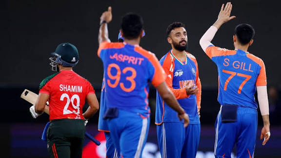 ஆசிய கோப்பை இறுதிக்கு முன்னேறிய இந்தியா: வங்கதேசத்தை 41 ரன்களில் வீழ்த்தியது!