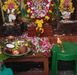 ஸ்ரீ சத்ய நாராயணர் பூஜை வெகு சிறப்பாக நடைபெற்றது