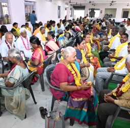 காவேரிப்பட்டணத்தில் மனை நல வேட்பு விழா