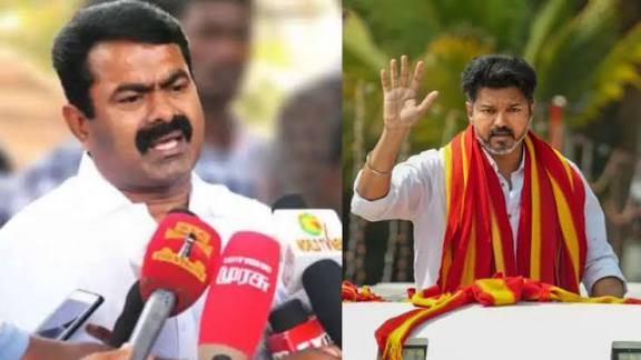 விஜய்க்கு அடிப்படை அரசியலே தெரியவில்லை: சீமான்