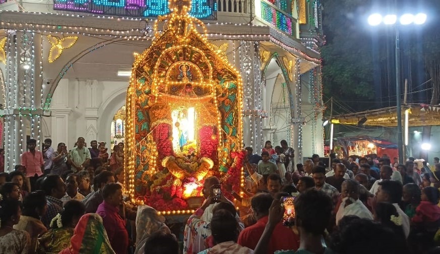 சாத்தான்குளம் புனித மரியாவின் மாசற்ற இருதய ஆலயத் திருவிழா