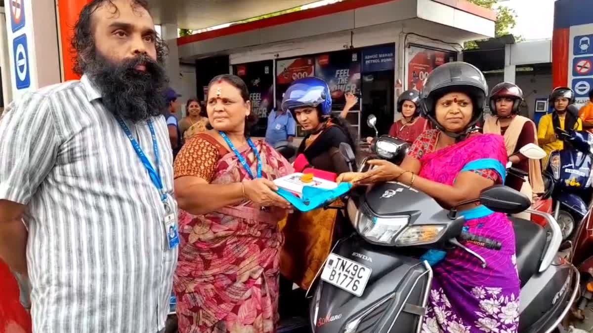 சாலை பாதுகாப்பு குறித்து விழிப்புணர்வு