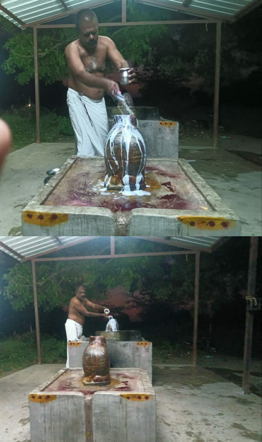 பெரும்பூண்டியில் பிரதோஷ வழிபாடு