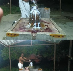 பெரும்பூண்டியில் பிரதோஷ வழிபாடு