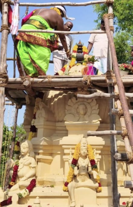 வீரம்பாக்கம் அருள்மிகு ஸ்ரீ அகதீஸ்வரர் கோயில் மகாகும்பாபிஷேகம் :