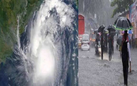 அடுத்தடுத்து உருவாகும்  இரு புயல்கள்: கனமழை எச்சரிக்கை