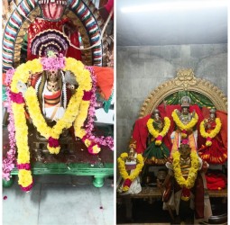 ஸ்ரீ தண்டபாணி சுவாமிமலை கோவிலில் ஆவணி திருவோணம் கொடி உற்சவம்