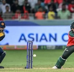 இலங்கைக்கு எதிரான ஆட்டத்தில் வங்காளதேச அணி ‘திரில்’ வெற்றி