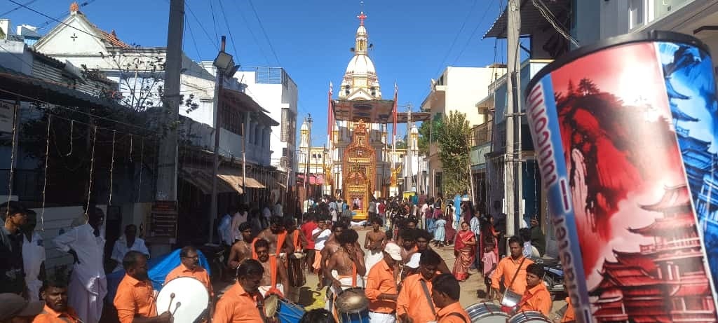 புனித மிக்கேல் அதிதூதர் ஆலய திருவிழா