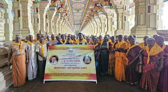 ராமேசுவரம் - காசி ஆன்மிக பயணத்துக்கு விண்ணப்பிக்கலாம்: அறநிலையத் துறை அறிவிப்பு