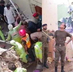 டியூசன் சென்டர் மேற்கூரை இடிந்து விபத்து; 7 பேர் பலி