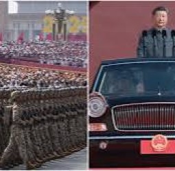 உலகின் வசமுள்ள தெரிவு... அமைதி அல்லது போர்!” - ராணுவ அணிவகுப்பில் சீன அதிபர் ஜி ஜின்பிங் உரை