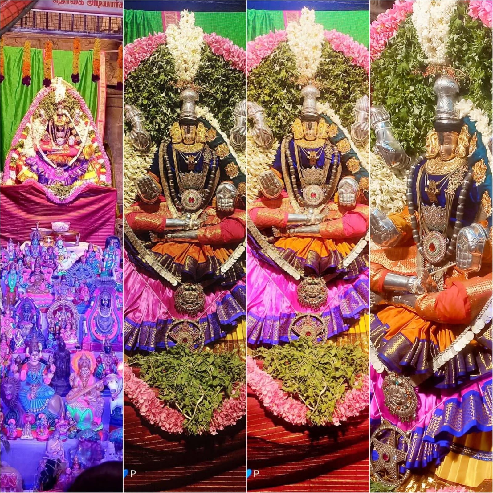 வேண்டும் வரம் அருளும் நவராத்திரி 4 ம் நாள் வழிபாடு : மகாலட்சுமி திருக்கோலம்